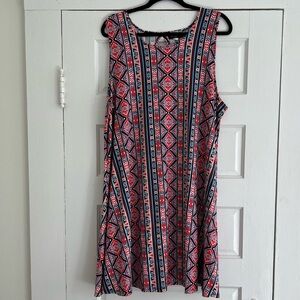 Alison Britney swing dress sleeveless